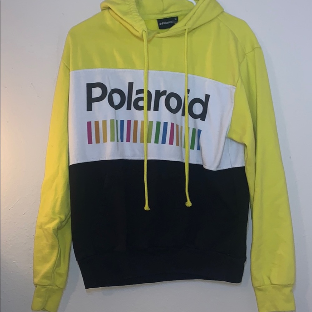 Polaroid sweater